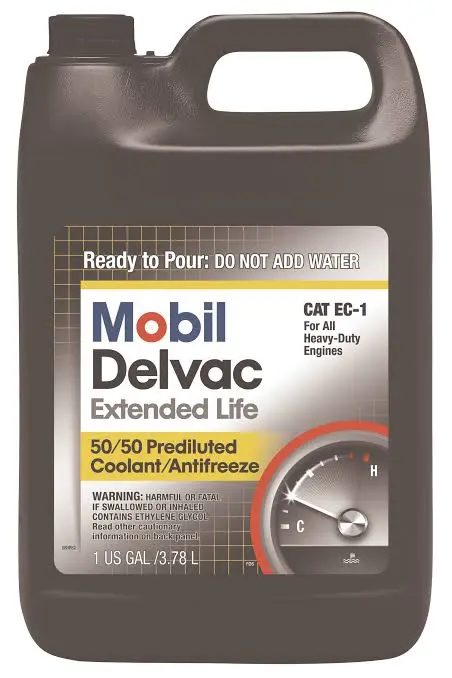 Mobil Delvac Modern Coolant Extended Life Ready Mixed