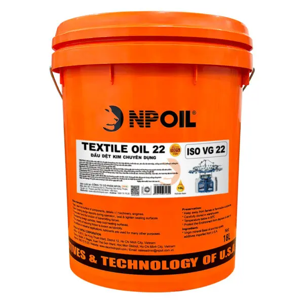 NP TEXTILE OIL 22