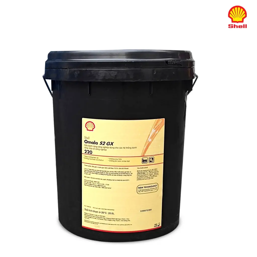 Shell Omala S2 GX 220